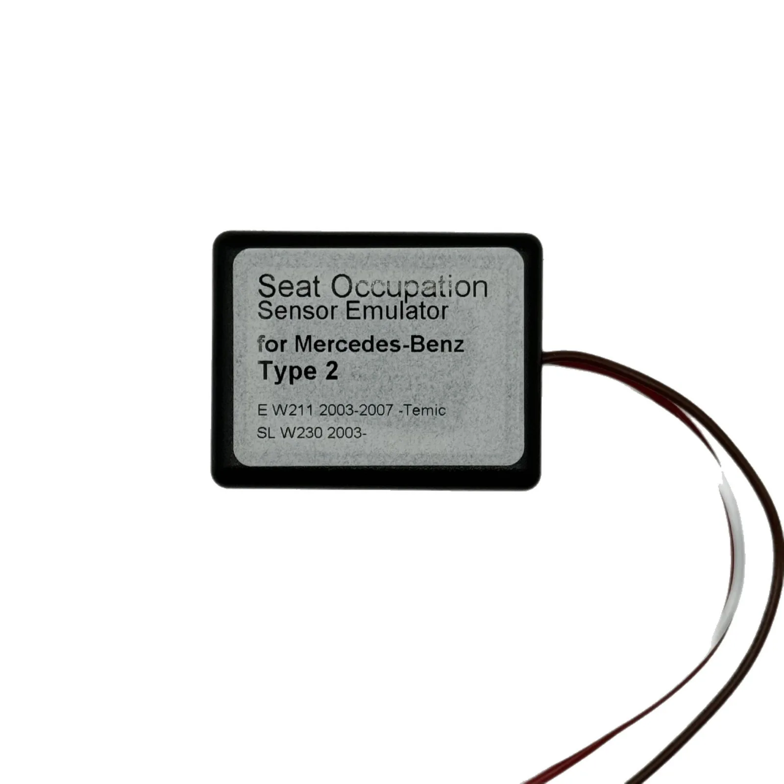 Occupancy Seat Sensor Emulator for Mercedes Benz Type1/2/3/4