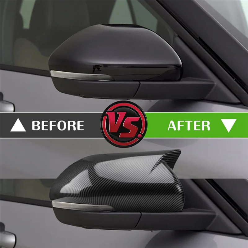 ABHY-غطاء مرآة الرؤية الخلفية غطاء مرآة جانبية ملحقات الكسوة لفورد اكسبلورر 2020-2024 #2