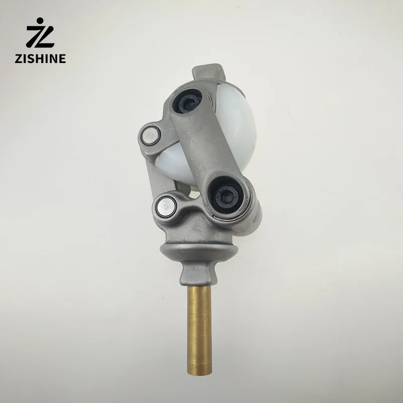 Four Bar Knee Joint for Prosthetic Leg Artificial Limb Components Stainless Steel / Titanium 120° Bending Orthopedic Parts