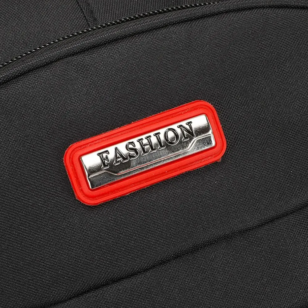 Practical Nylon Student Schoolbag Large Capacity Air Cushion Strap Business Computer Bag Men's Backpacks