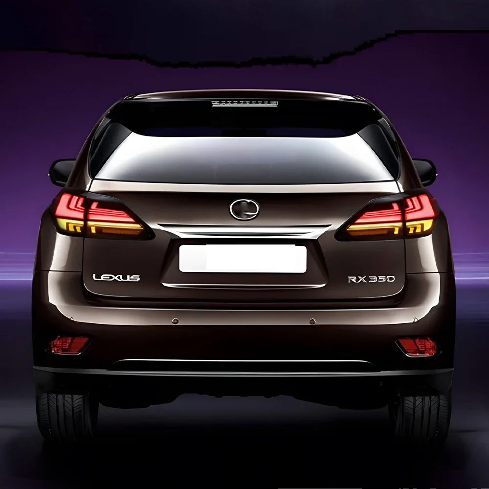 

Для Lexus Rx270 Rx300 Rx330 Rx350 Rx450H 2009-2015 автоматические задние фонари обновление светодиодный стример стоп-сигнал инструмент аксессуары инструменты