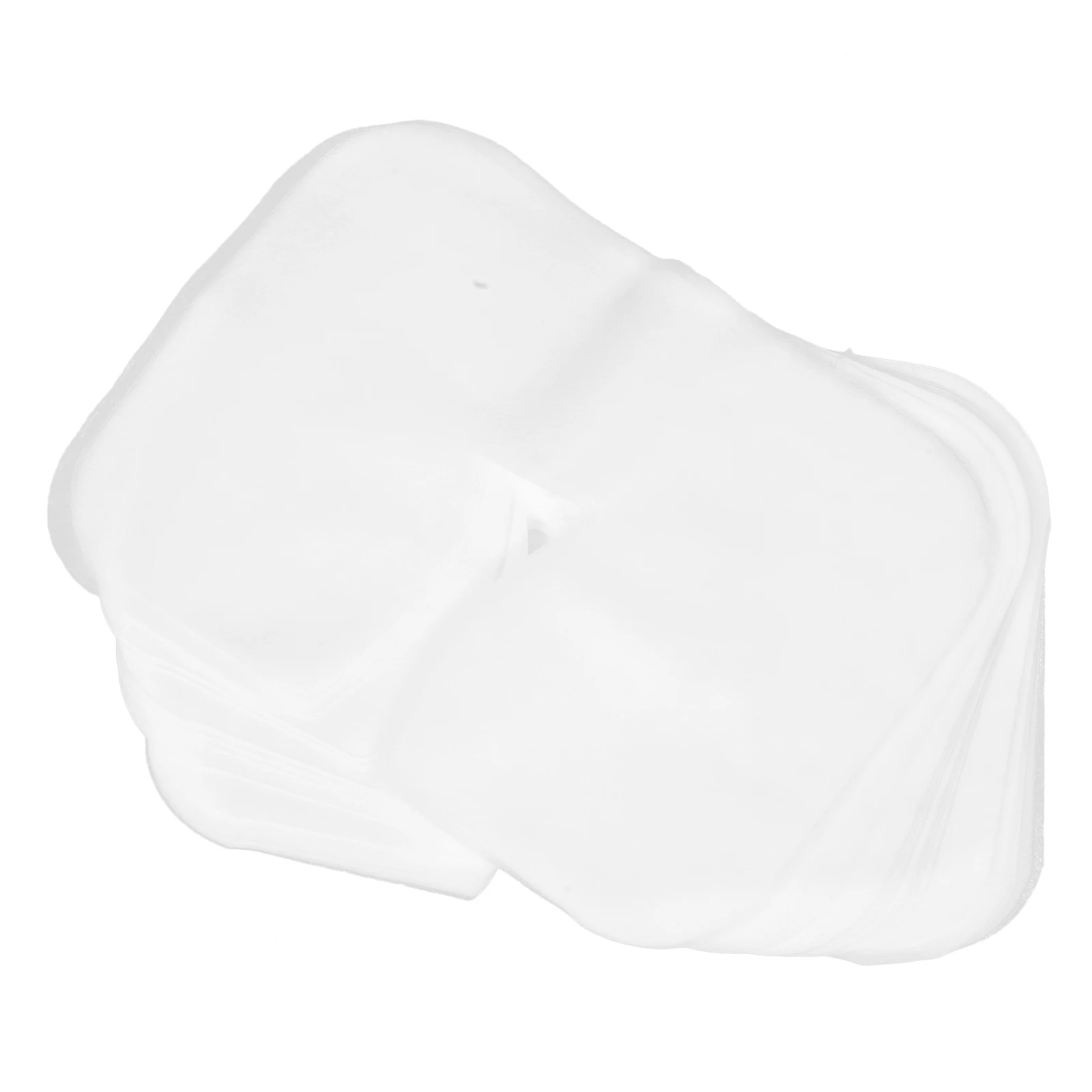 

100Pcs Massage Face Hole Covers Soft Microfiber Disposable Beauty Salon Spa Table Accessories Breathable Comfortable Fit