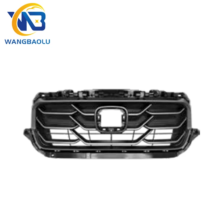 Factory Wholesale Car Front Bumper Grille FOR Honda 2022-2023 Ridgeline USA Edition Black And Chrome Front Grille