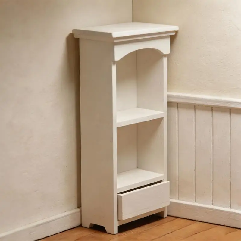 

Practical Small Display Rack Plastic Texture for 1:12 Scale Miniature Houses Perfect for Collectors and Hobbyists A2UB