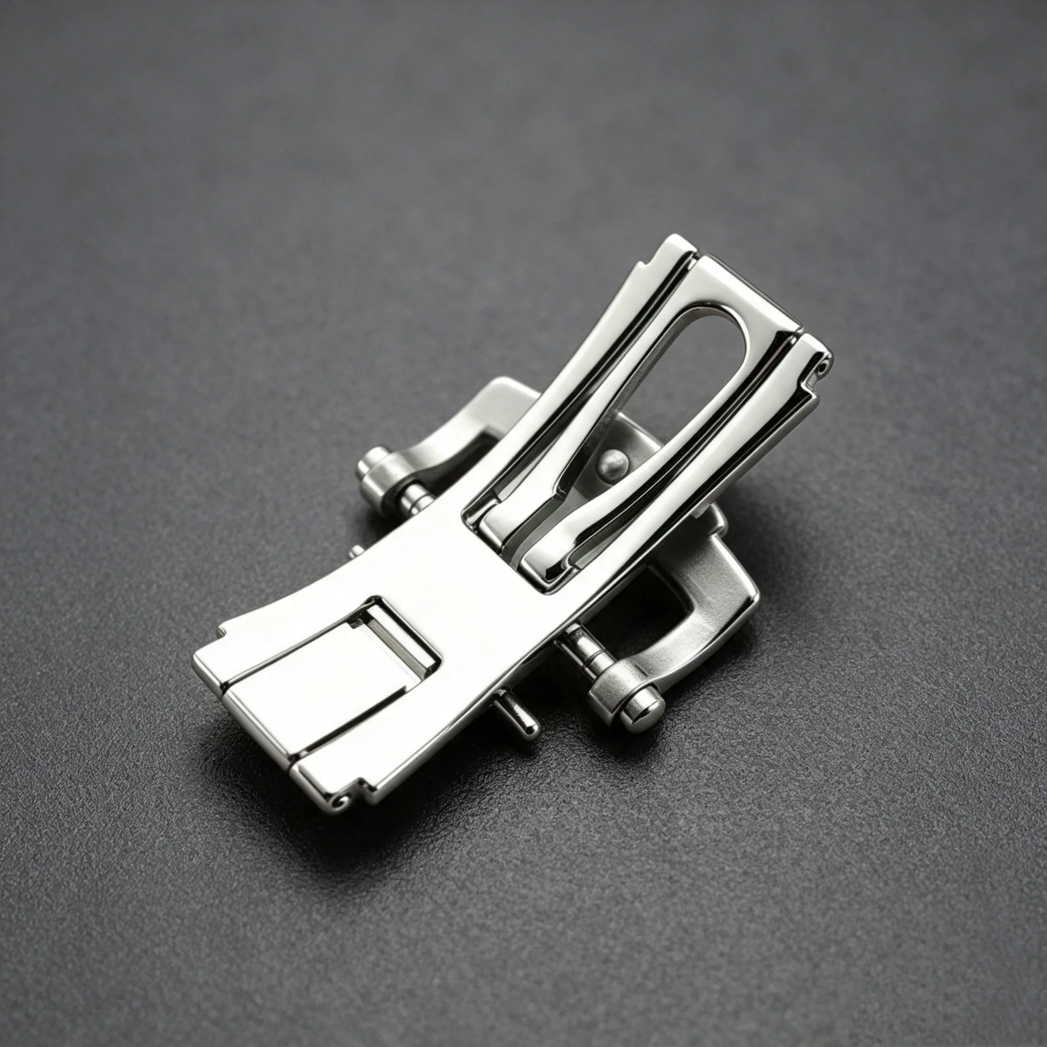 18/20mm Universal Deployant Watch Buckle For Traditional Watch Strap 316L Stainless Steel Fine Manufacture Watch Clasp