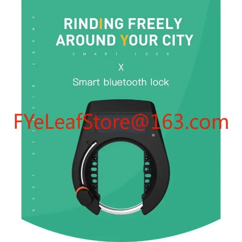 Scan QR code APP for automatic waterproof IP66 Bluetooth anti-theft intelligent shared bike