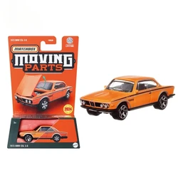 Original Mattel Matchbox Car 1/64 Diecast Moving Parts 1973 BMW CSL 3.0 Voiture Model Toys for Boys Collection regalo di compleanno