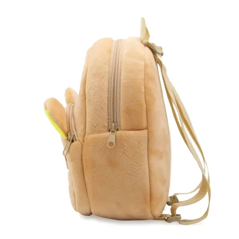 1-3 Jaar Anime Cosplay Rilakkuma Cartoon Pluche Rugzak Schooltas 23.5 CM * 21 CM * 10 CM