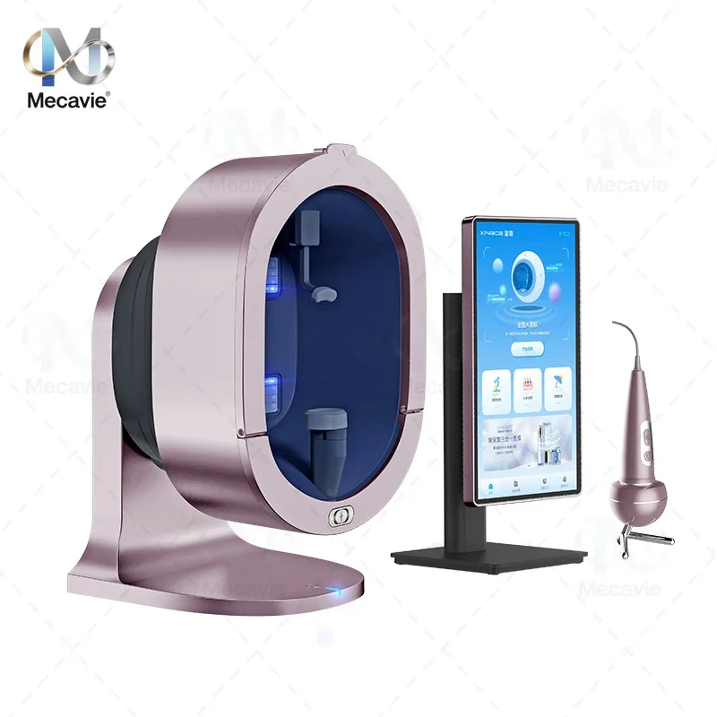 Skin Health Analysis  WF Health Management  Digital Skin Analyzer  Ultraviolet Skin Analyzer  9-Spectrum