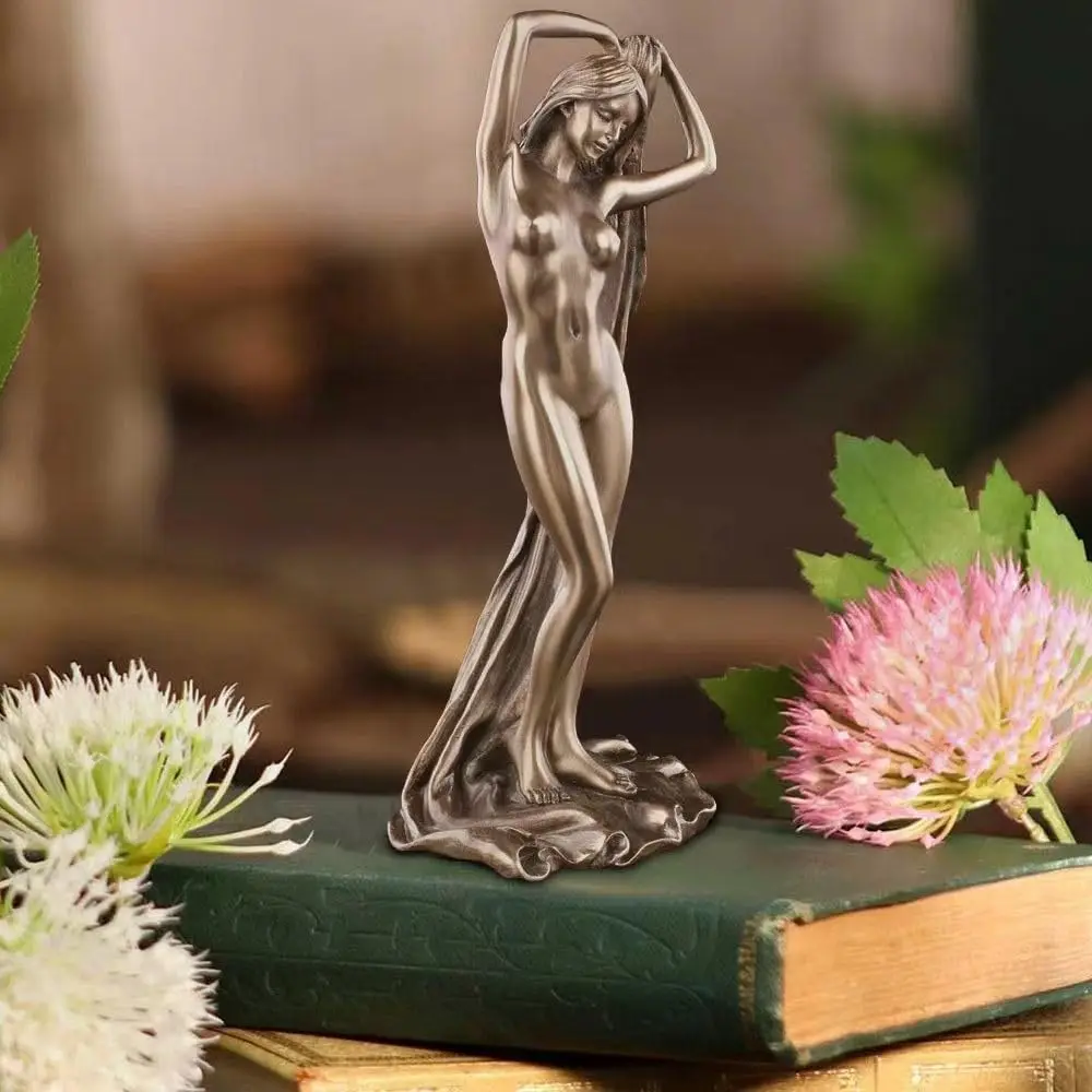 Sexy Dame Figur Harz Göttin Statue Kunst weibliche Skulptur Tisch Ornamente Wohnzimmer Esstisch ästhetische Dekorationen Geschenke