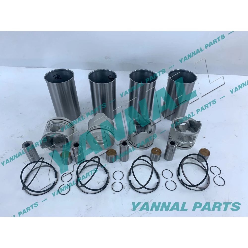 

Комплект гильз цилиндров 4JH1 для деталей двигателя Isuzu