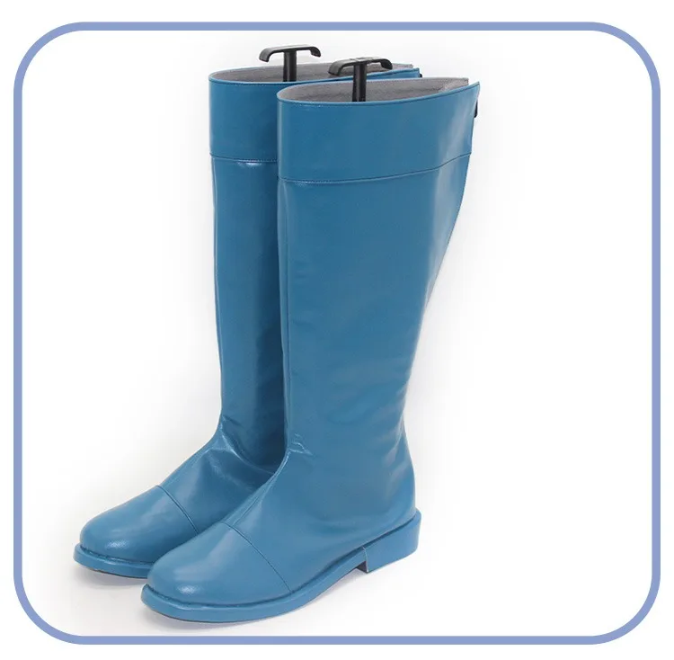 Chaussures de Cosplay Philip, accessoires Anime, chaussures en cuir PU, accessoires de Cosplay Prince, bottes de carnaval d'halloween sur mesure