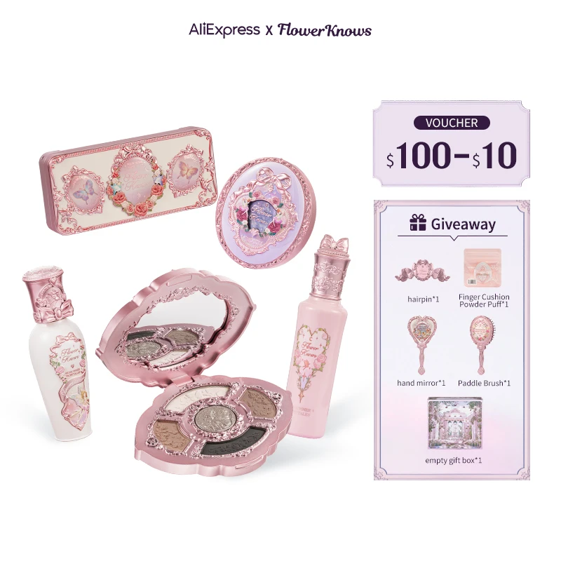 Flower Knows Midsummer Fairytales Collection Makeup Gift Set