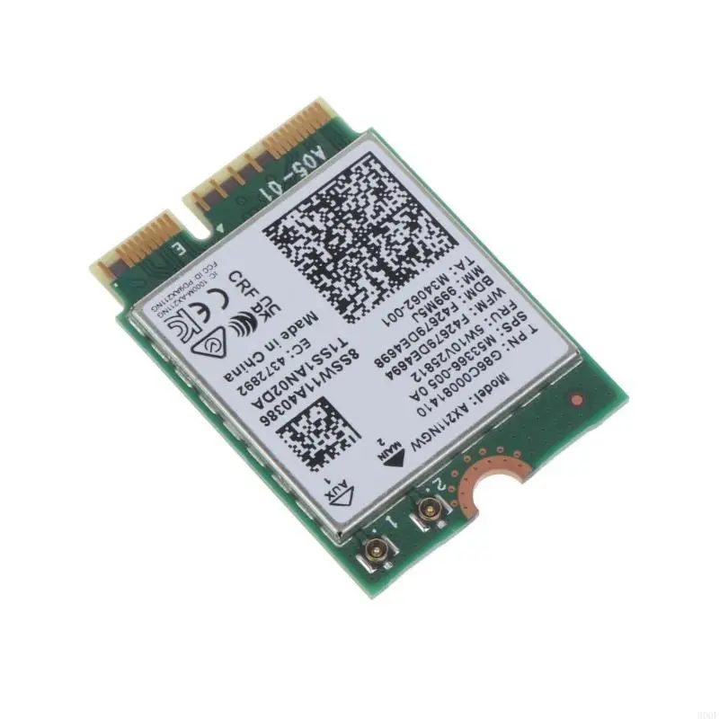 

900F WiFi 6E AX211NGW Band 2.4G 6Ghz Wireless Card Adapter for Bluetooth-compatible 5.2 M.2 KeyE CNVio
