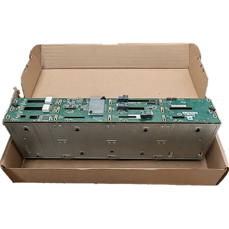 5212M4 12-bit Hard Disk Cage, Supports Hot-swappable Sas SATA Hard Disk, with Expansion Chip with M4 Disk Rack
