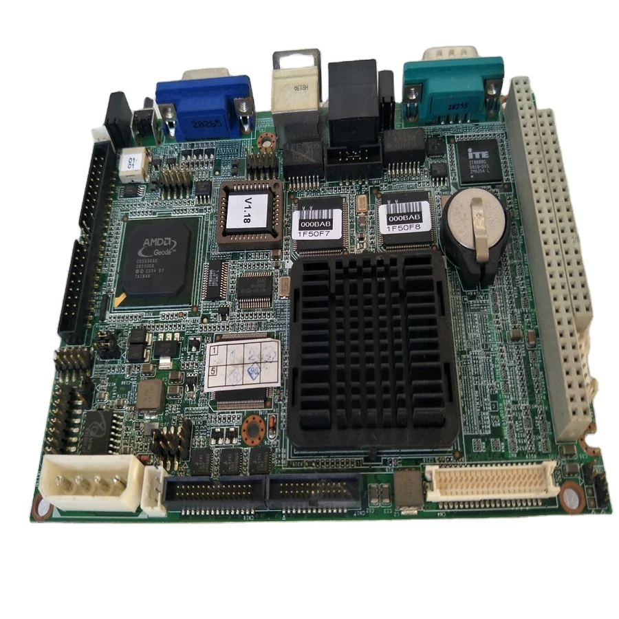 

PCM-9375 Rev: A1 PCM-9375F is suitable 3.5-inch motherboard embedded motherboard