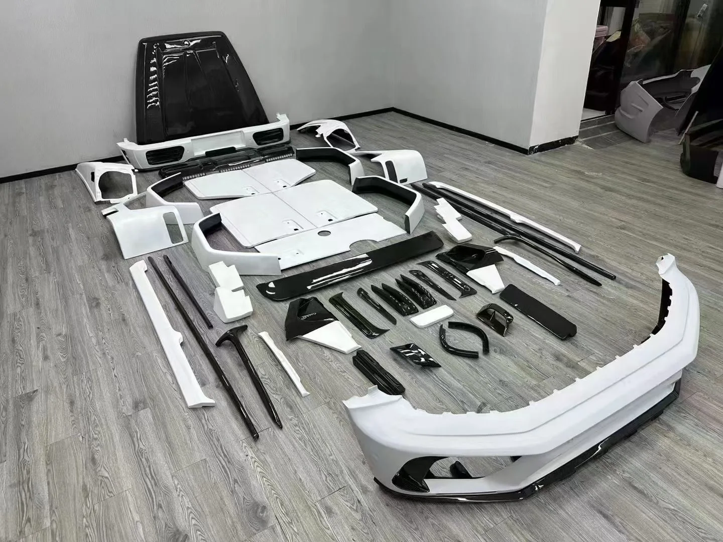 High-end Body Kit CustomizationMSY Body Kit For - G - Class W464 UpgradePremium Customized Body Kits