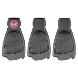 2/3/4 Button Car Key Replacement Remote Key Shell Case Cover Accessories For Mercedes Benz C B E Class W203 W211 W204 YU BN CLS