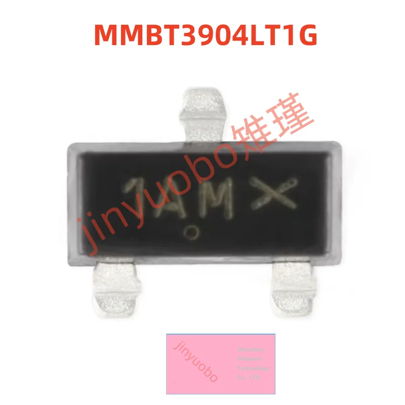 (10 pieces) MMBT3904LT1G 1AM SOT-23 NPN transistor surface mount transistor chipset