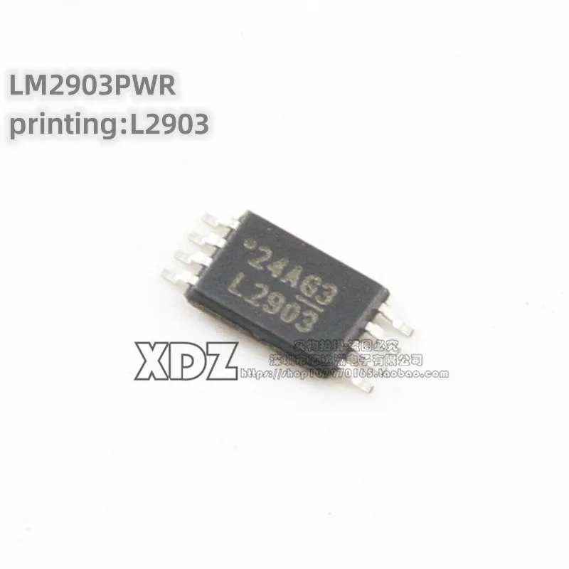 5pcs/lot LM2903PWR LM2903 Silk screen printing L2903 TSSOP-8 package Original genuine Comparator chip