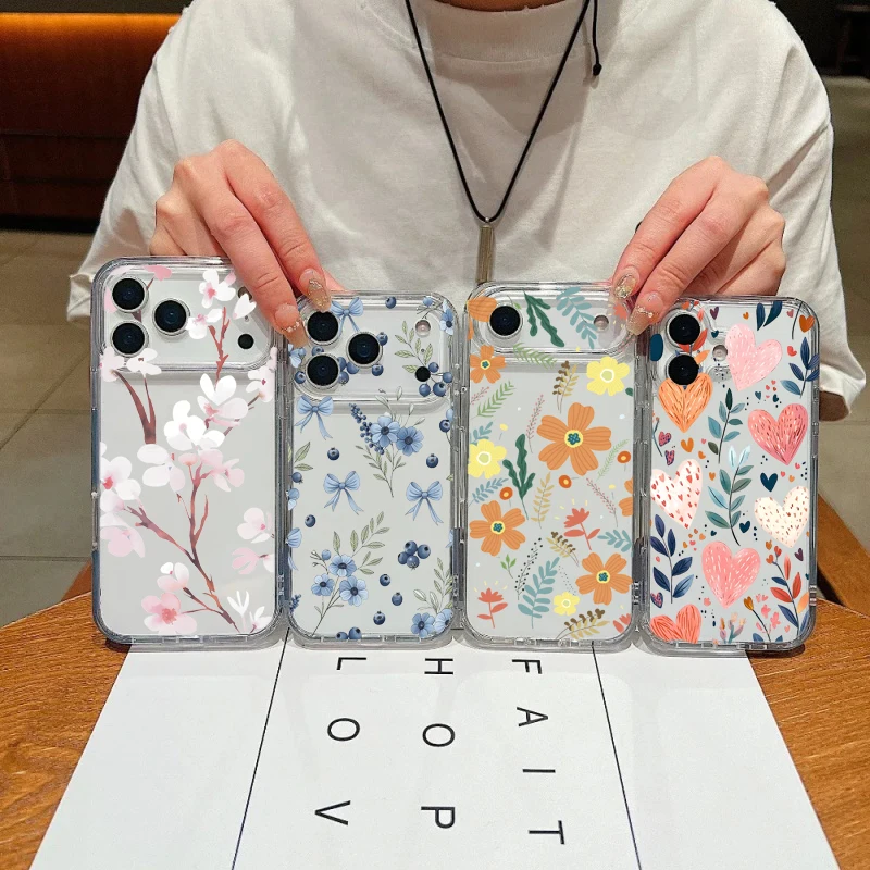 Ins Floral Flower P…