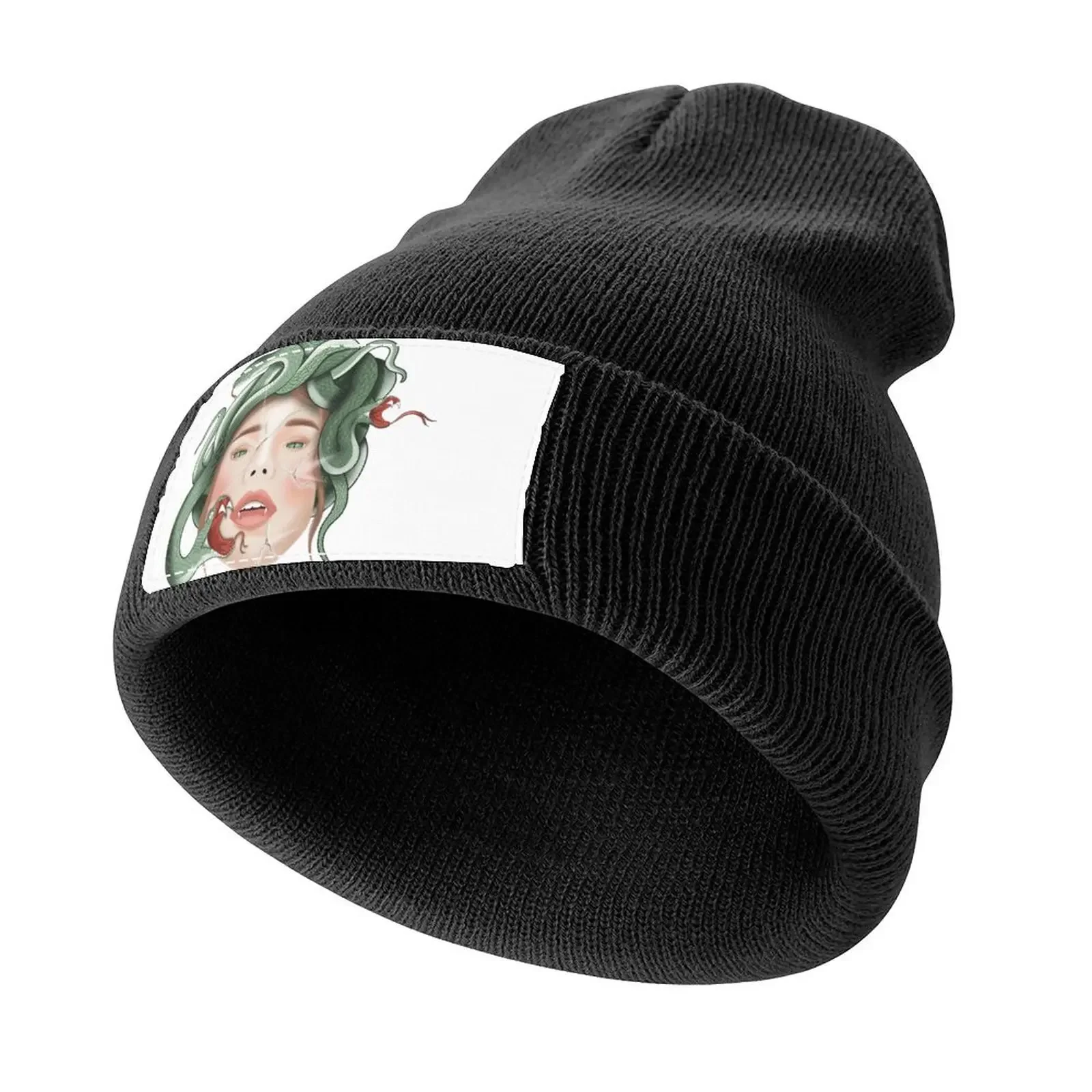 

The demise of Medusa Knitted Cap Military Cap Man sun hat Sun Cap Hats For Men Women's