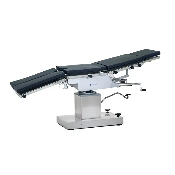 CE/ISO Approved Medical Surgical Head Operated Universal Manual Hydraulic Operating Table(MT02011003)