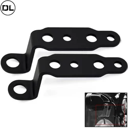 Motorcycle LED Headlight Bracket Rearview Mirror Lamp Spotlight Extension Holder Clamp Multifunction Motorbike Accessories