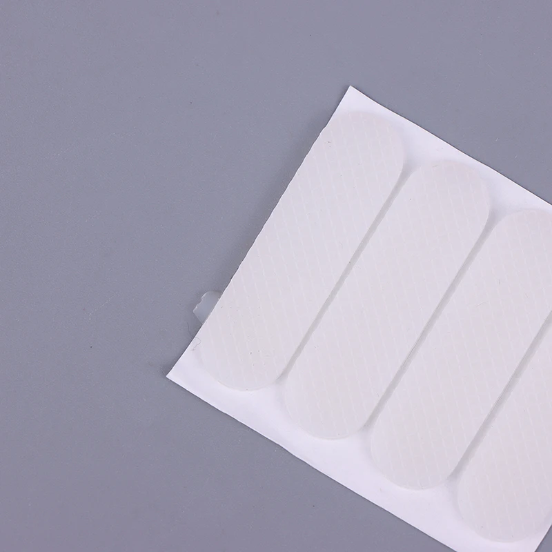 4 قطعة أقدام مطاطية سوداء سمك 1.8 مللي متر المضادة للانزلاق ذاتية اللصق سيليكون للصدمات وسادة واقية لخزانة قاعدة لوحة المفاتيح #1