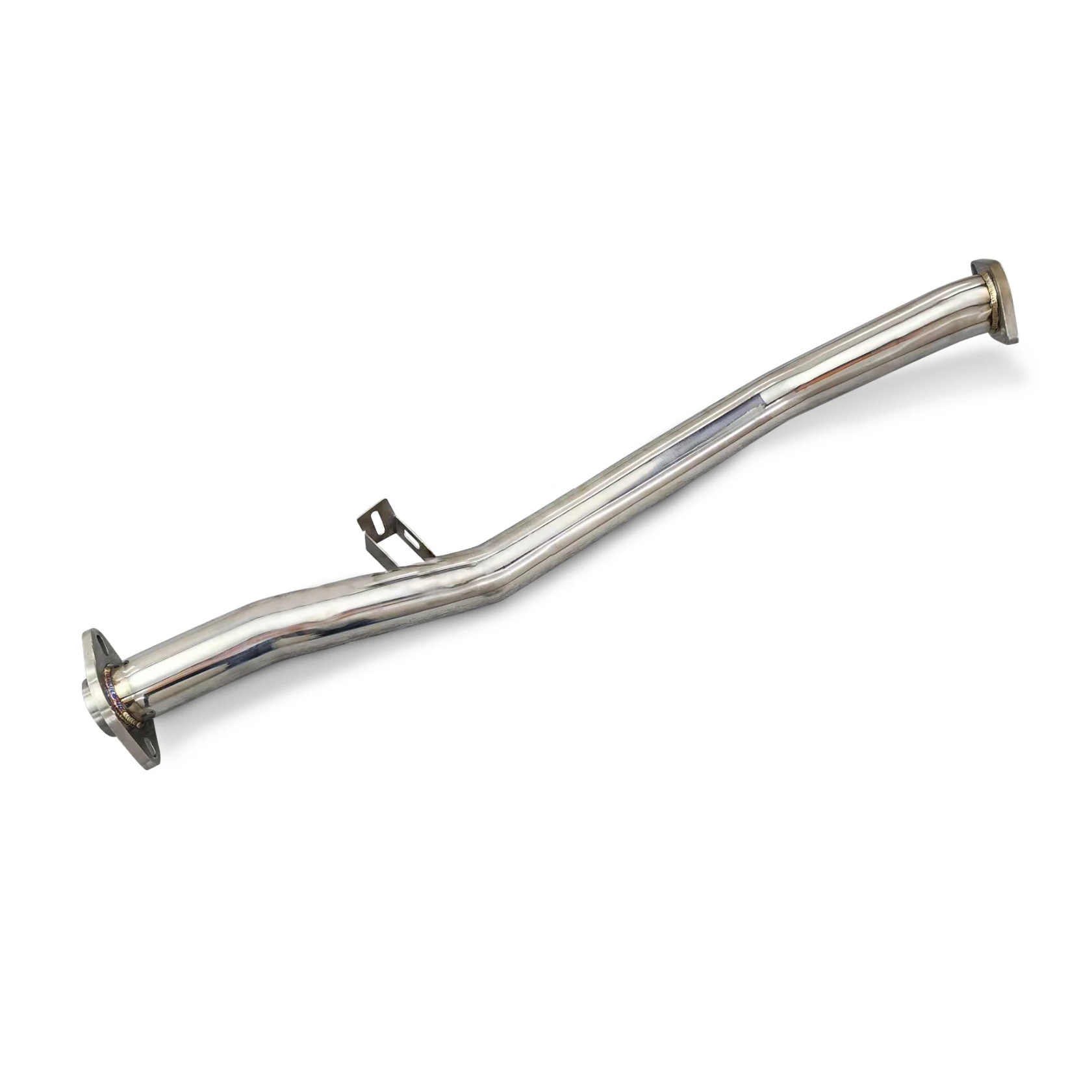 SS304 Stainless Steel Front Pipe Suitable For Subaru BRZ 2.4l 2021-2024 , High Performance stainless Exhaust Pipe Down Pipe