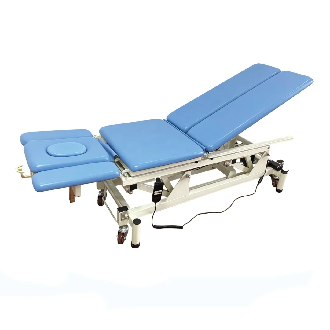 

professional adjustable electric physiotherapy bed massage table Physiotherapy Treatment Bed