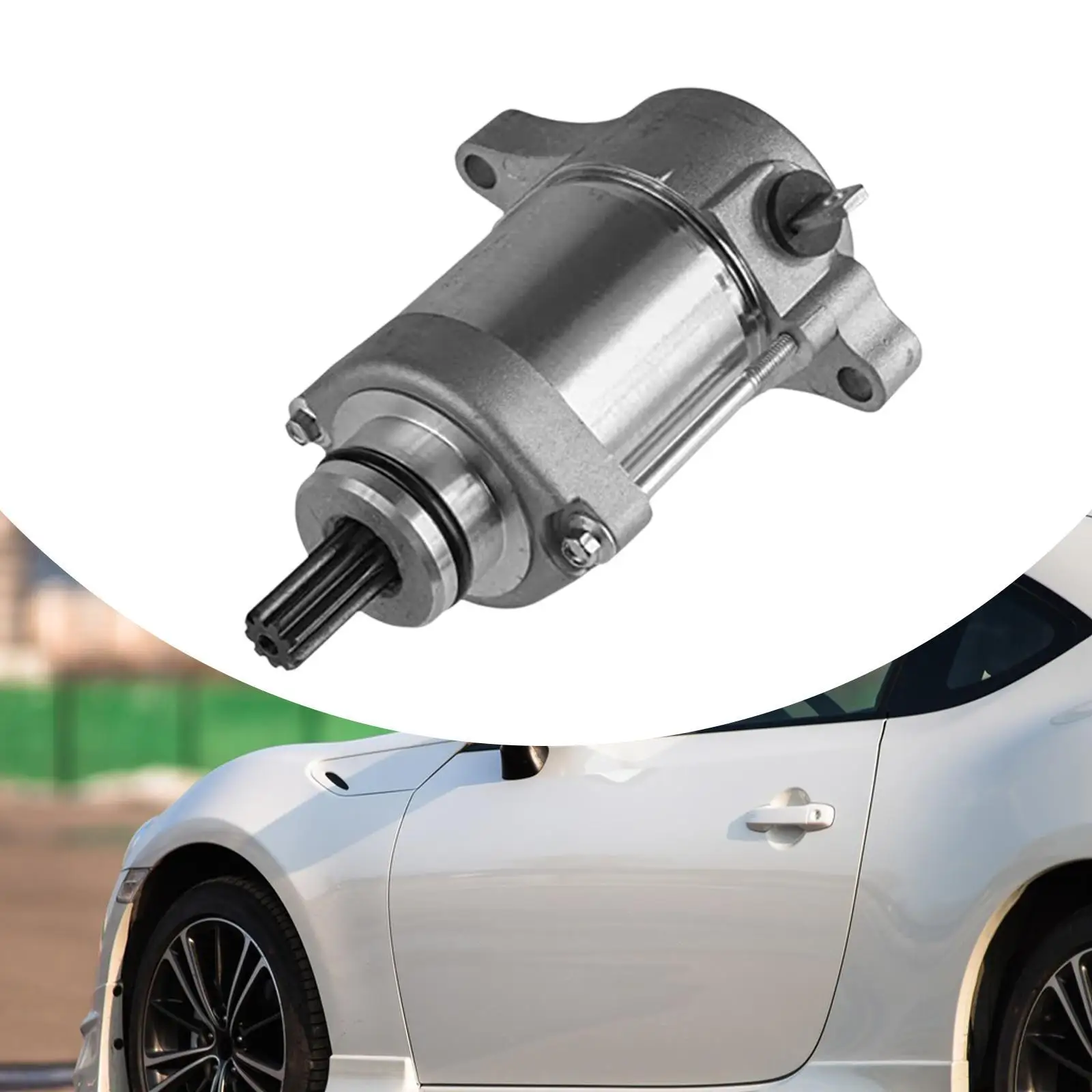 

Starter Motor Spare Part AP9150090 High Performance Easily Install Premium Replace for RXV 450 550 Repair Part Professional