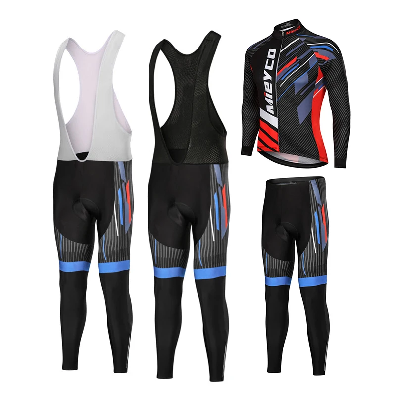 

Cycling Jersey 2023 Bicycle Clothing Road Bike Long Men's Sports Sets Cycle Mountain Bikes Uniformes De Ciclismo Para Hombre