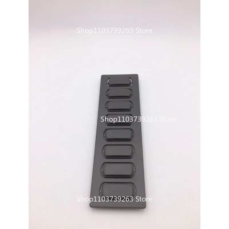 2PCS Is Suitable for Caterpillar E307/312/320C/D Instrument Surface Cover Button Strips and Decorative Button Panels