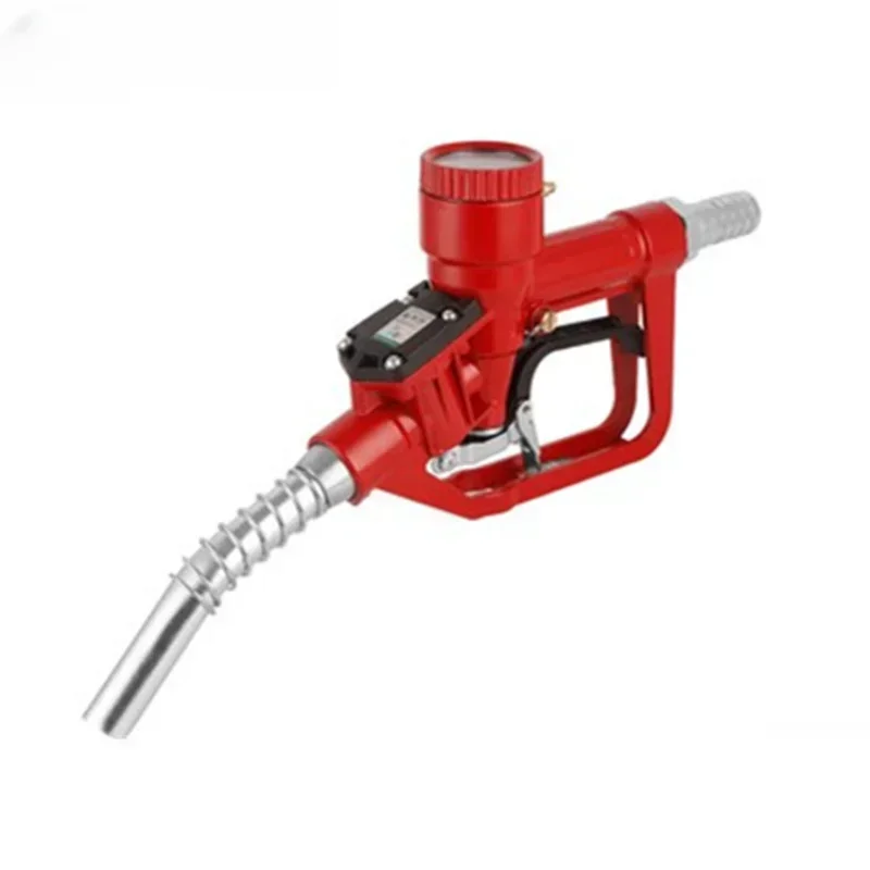 Anti-agingLLY Self-sealing Mechanical and Electronic Fueling Gun Adjustable Automatic Jump  Diesel Metering Gun