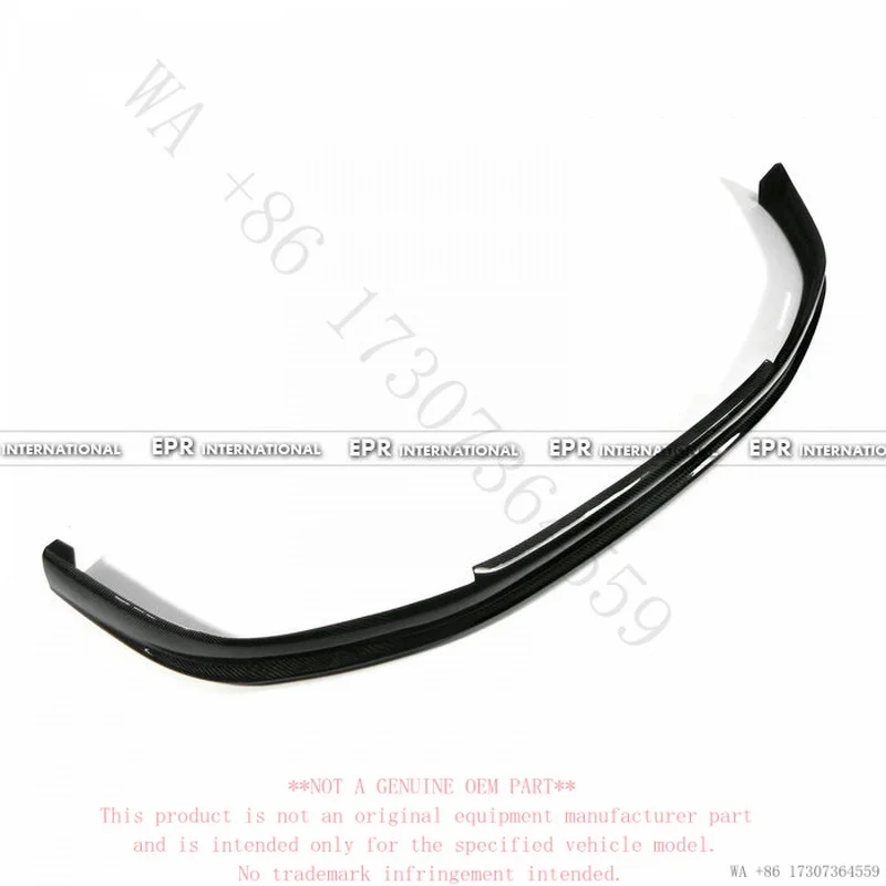 Suitable for Honda Civic EK9 modification, carbon fiber front lip spoiler, MUGEN infinity front splitter