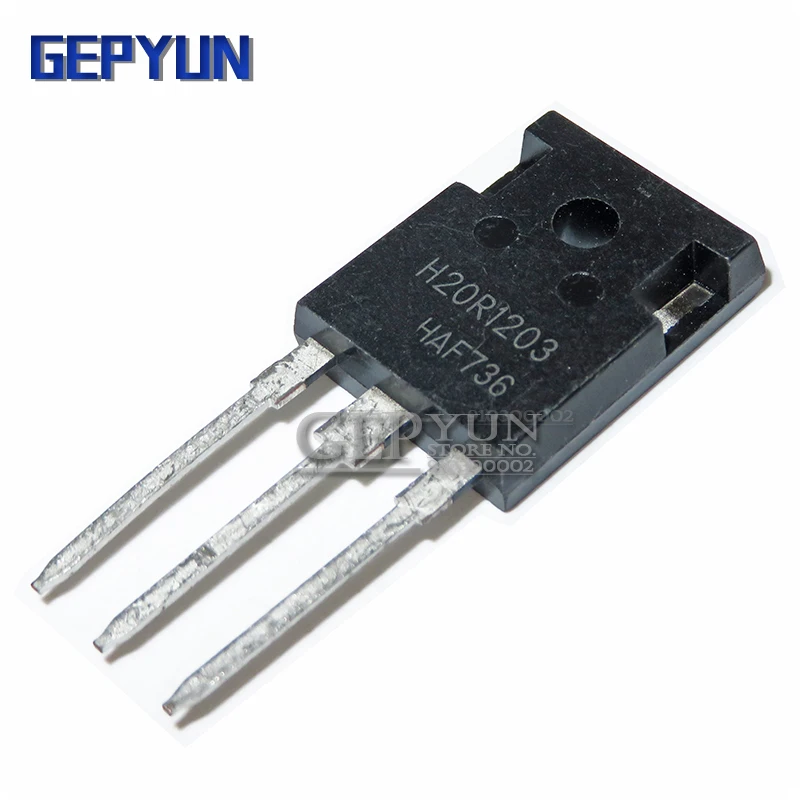 5PCS H20R1203 TO3P H20R1203 H15R1203 H20R1202 H30R1602 TO-3P TO247 Gepyun