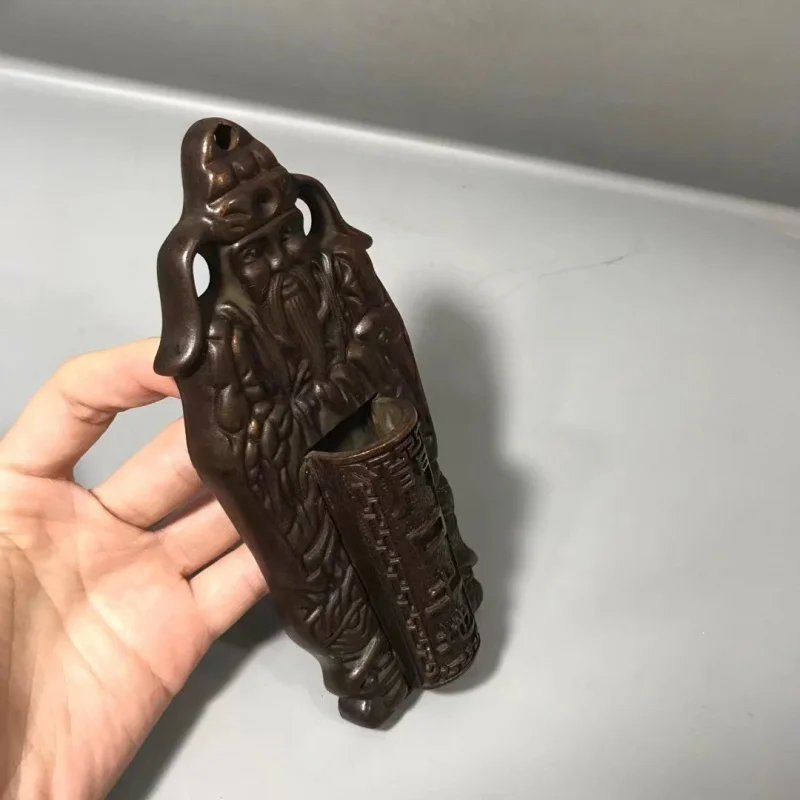 Hanging Incense Burner for Home Use, Door God Incense Holder, Heavenly Official Blessing, Kitchen God, Doorway Earth God, Wealth