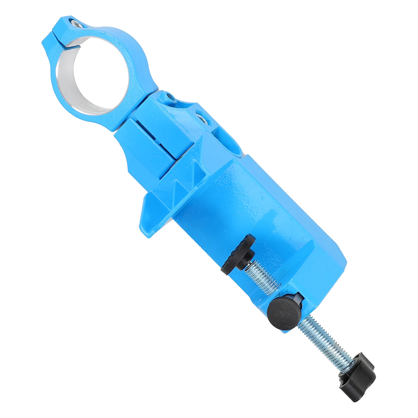 

Flexible Angle Drill Holder Stand Adjustable Drill Vise Clamp Portable Workbench Drill Press Vise Power Tool Accessory