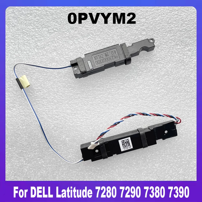 New Original 0PVYM2 For DELL Latitude 7280 7290 7380 7390 Laptop Bulit-in Speaker Left Right Internal Speaker PVYM2 CN-0PVYM2