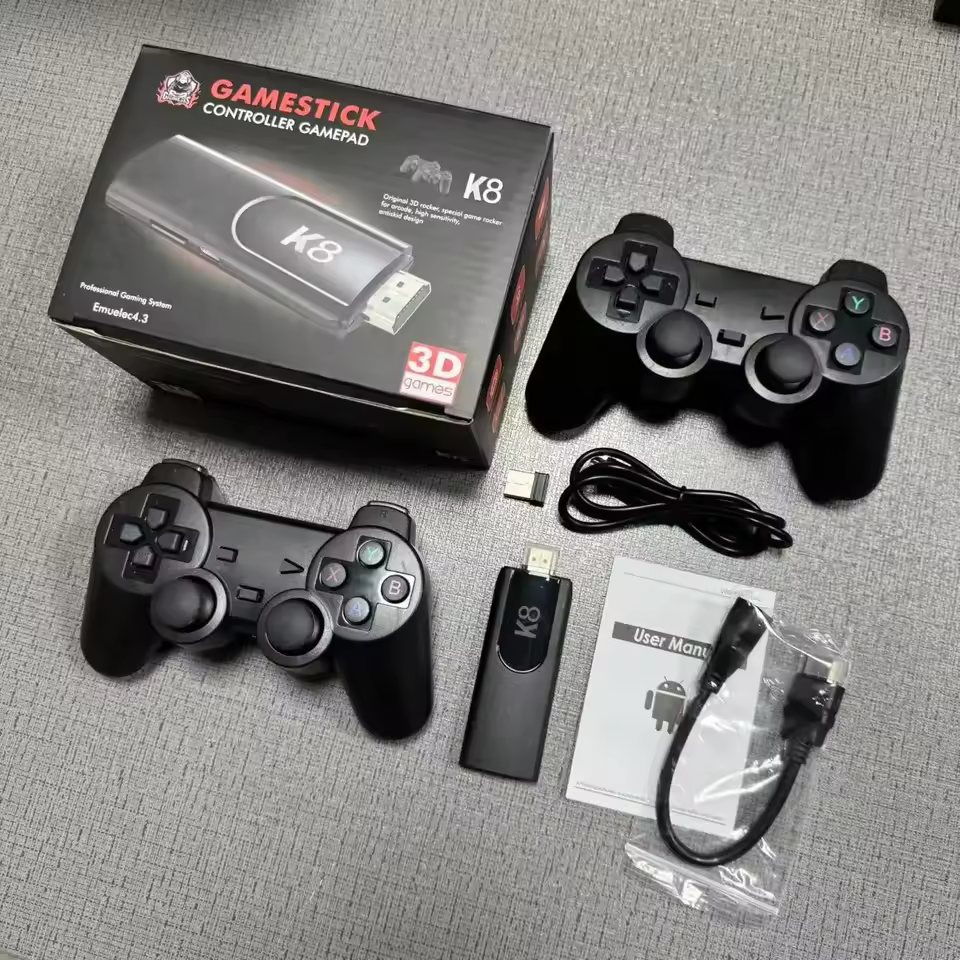 5. TV 게임 스틱..