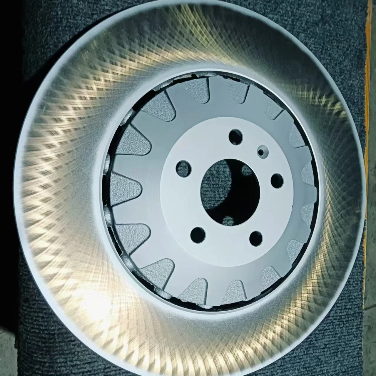 

Front Brake Rotor Drlling and Slotting Brake Rotor High Quality Brake Disc 400*38mm for audi OE#4m0615301bm