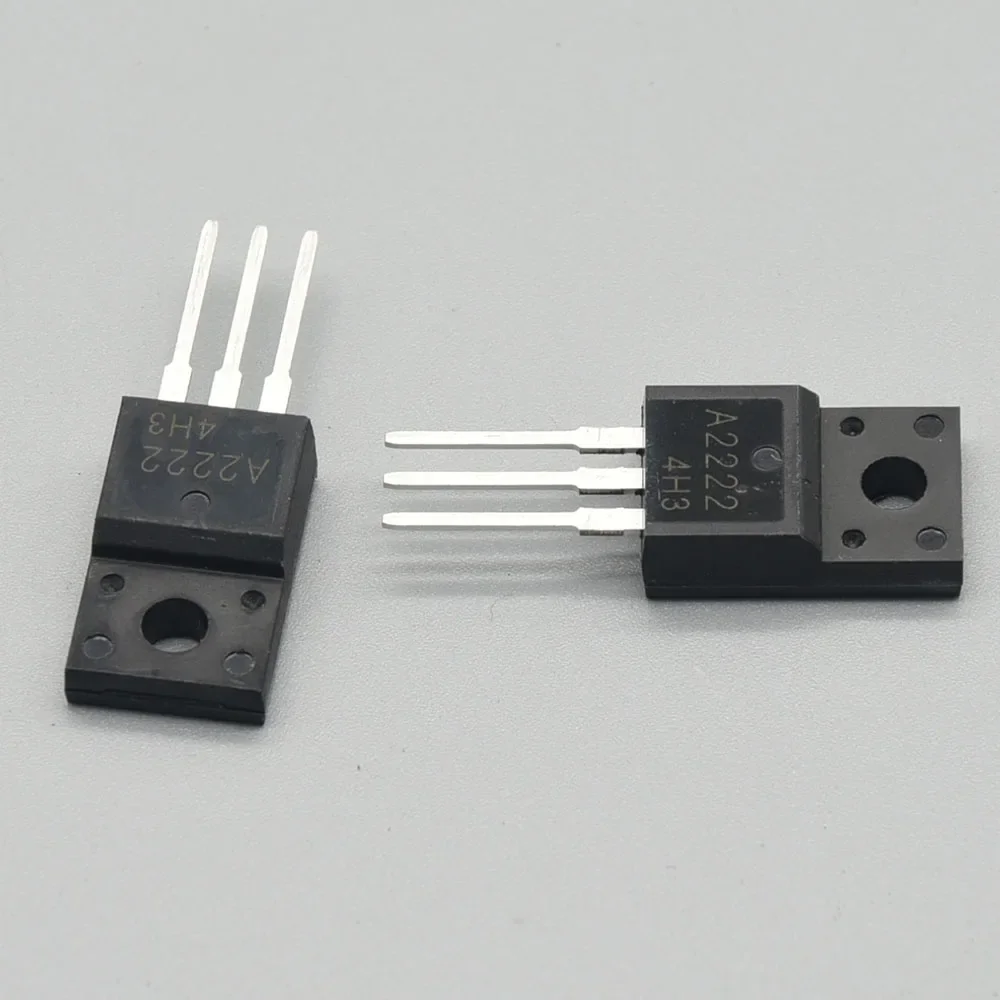 10 Uds C6144 A2222 2SC6144 2SA2222 TO-220F