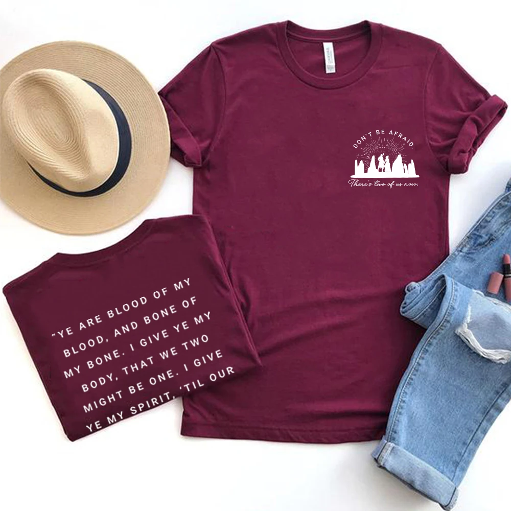 أوتلاندر قميص فريزر ريدج جيمي فريزر أوتلاندر تي شيرت ساسيناش كلير فريزر فريزر ريدج كلان تيز هدية عاشق الكتاب #3