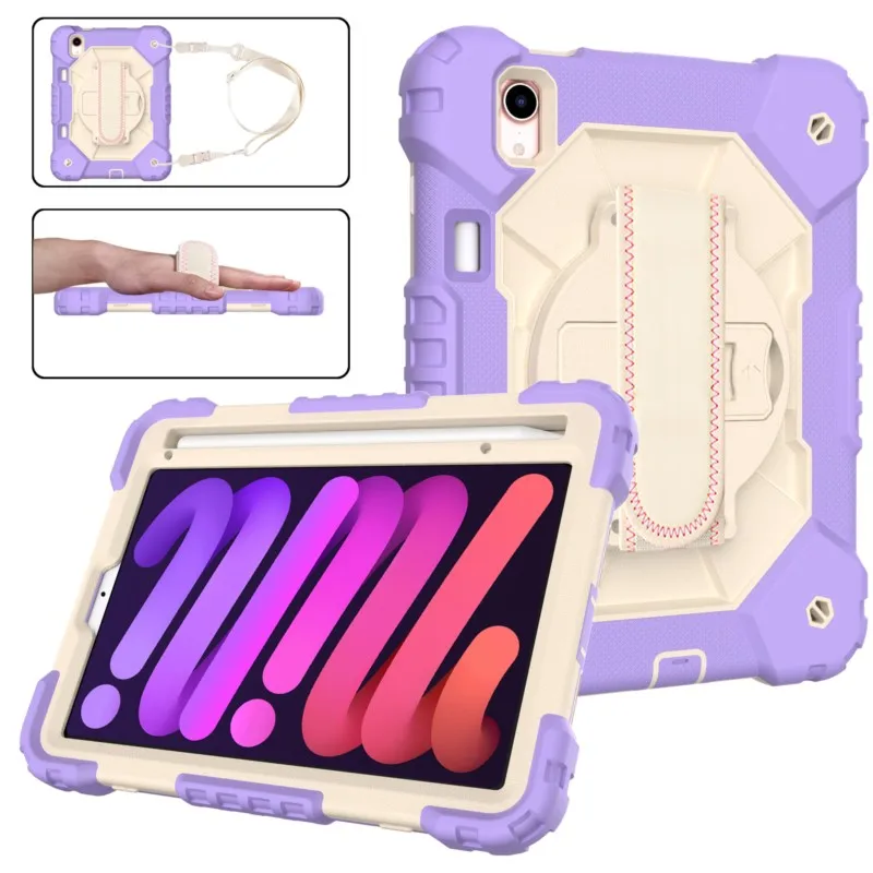 Case For Ipad Mini 6 8.3 Inch 2021 A2567 A2568 A2569 Shock Proof Full Body Kids Children Safe Non-toxic Tablet Cover