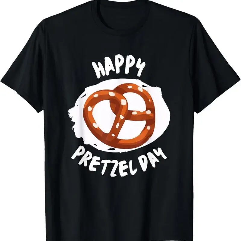 Happy Pretzel Day Office T Shirt