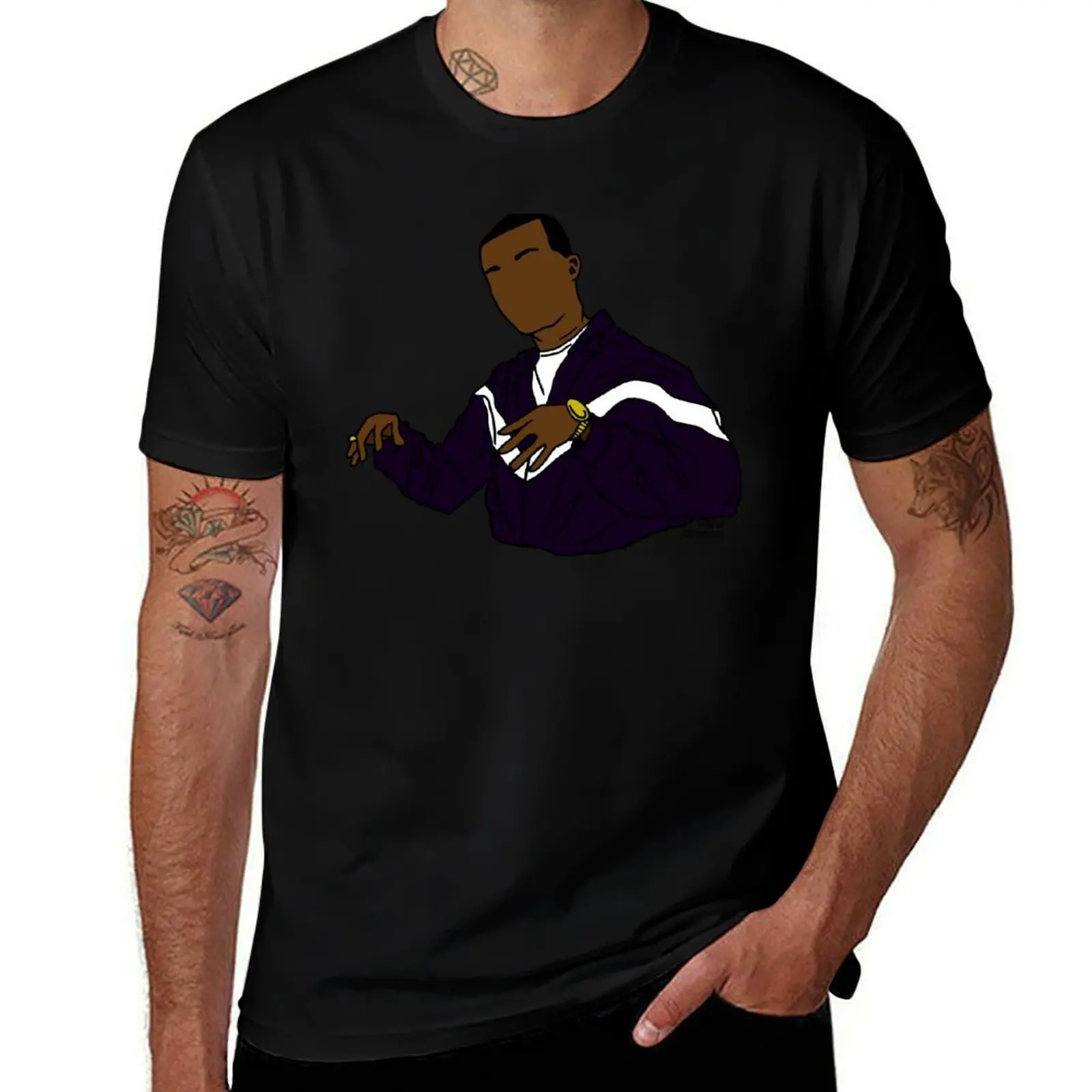 I'M BROKE BABY (ABA) T-Shirt Fashion Print Casual Short Sleeve
