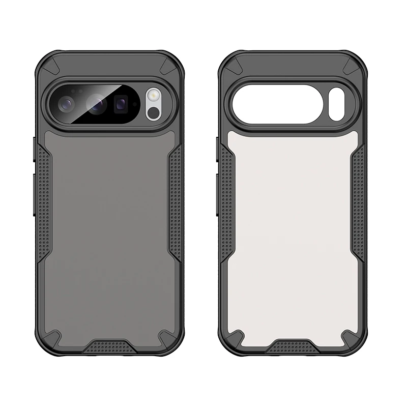 Casing Transparan Buram untuk Google Pixel 10 Pro Casing Silikon Matte Penutup TPU Pixel 10 Pro XL Pelindung Casing Penutup Pixel 10 Pro