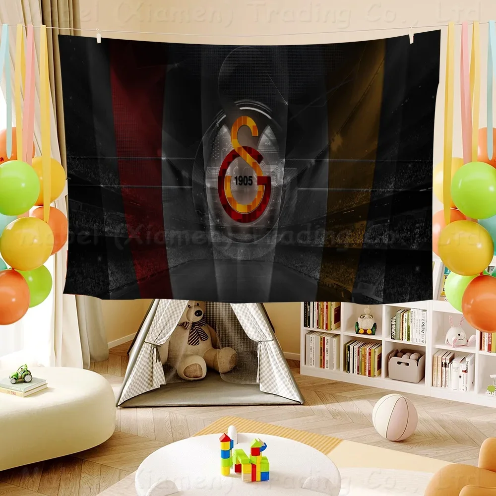 1905 Galatasaray Logo DIY Flag For Family Group Photo Living Room Home Dorm Decor Wall Art Decor Banner