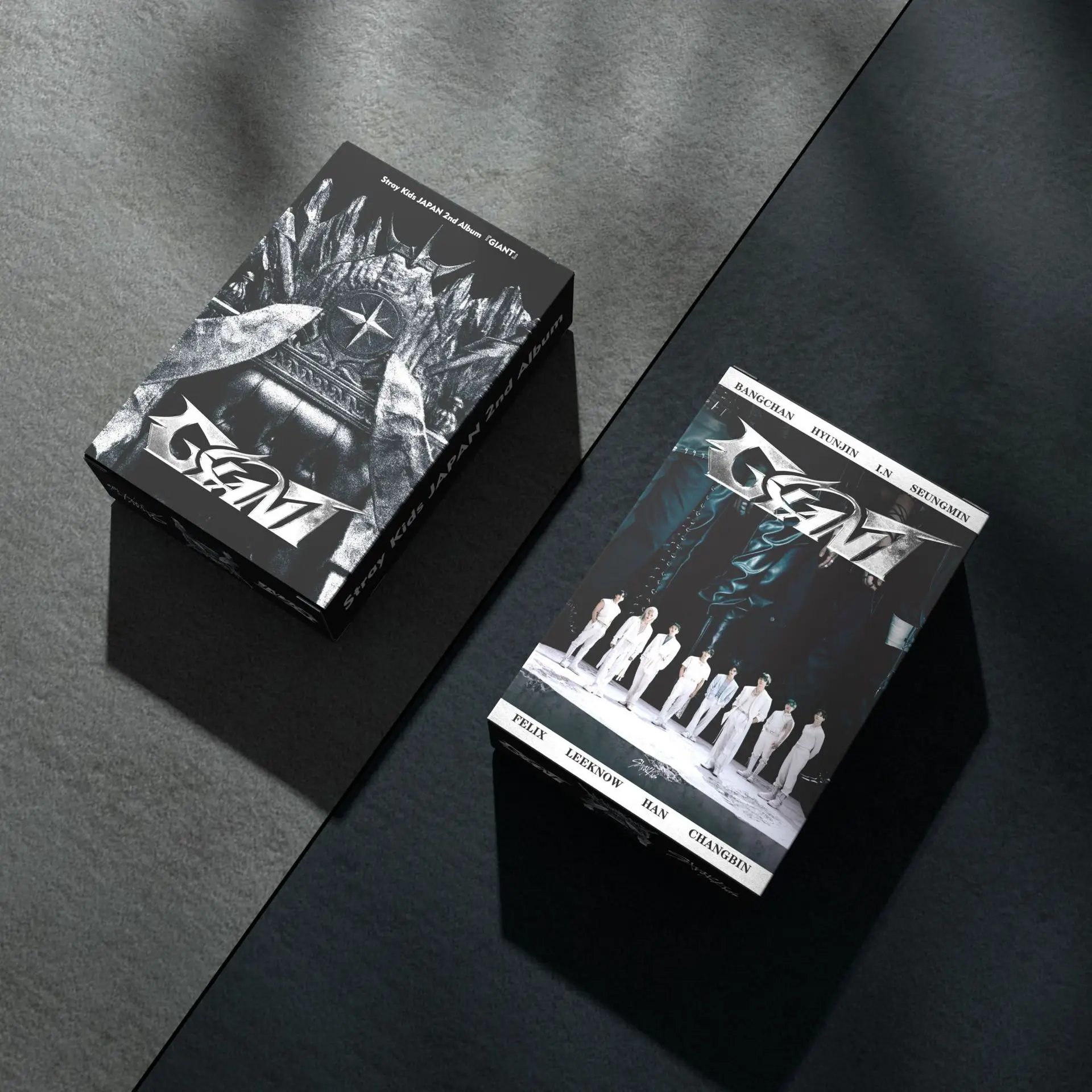 

SKZOO KPOP 55 шт. StrayKids новый альбом GIANT маленькая открытка BANG CHAN HYUNJIN Felix коллекция ломо-карт коллекция подарки